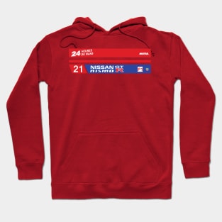 Nissan Nismo GT-R Le Mans 24 Hours 2015 Hoodie